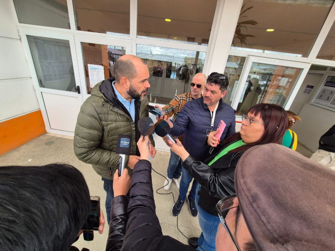 Agustín Tita elección 25