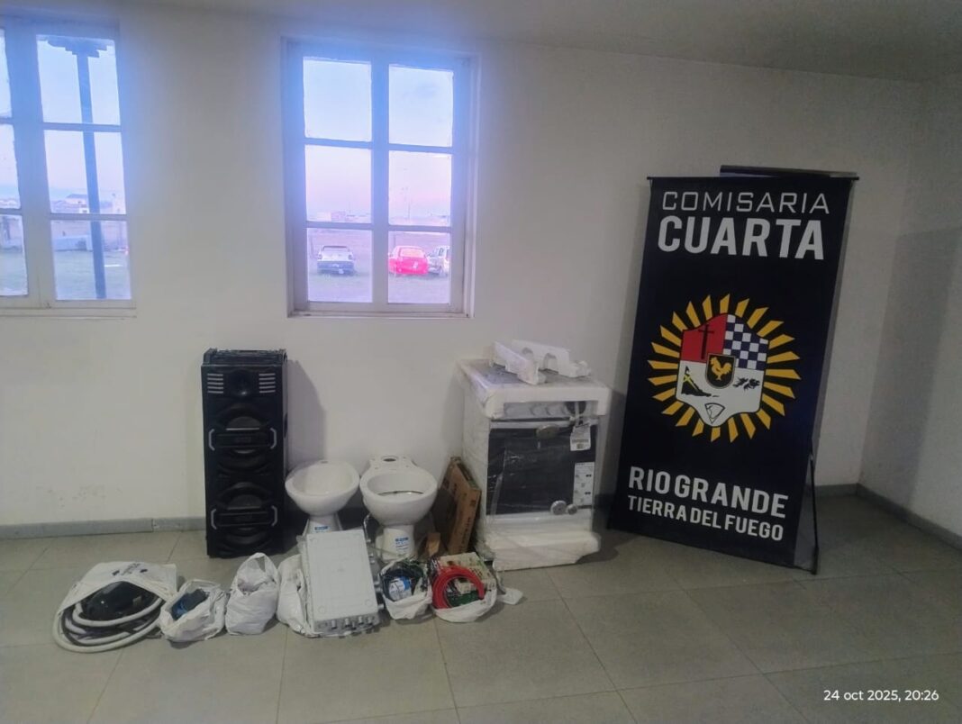 Allanamiento Nuestra Sra de Itatí 1300