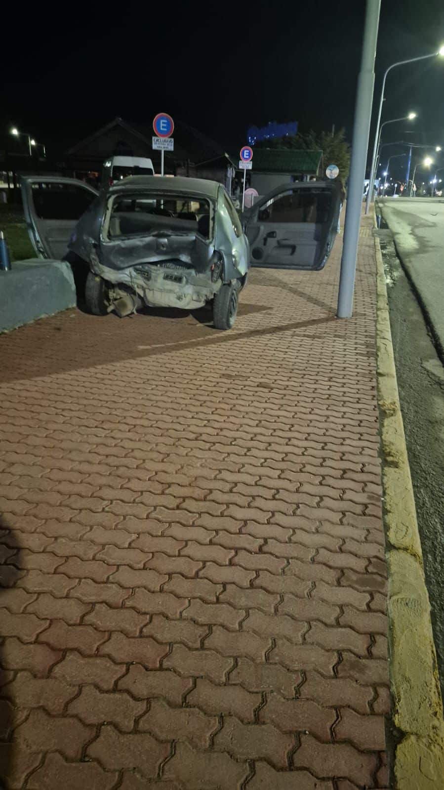 Choque Maipú y Piedrabuena