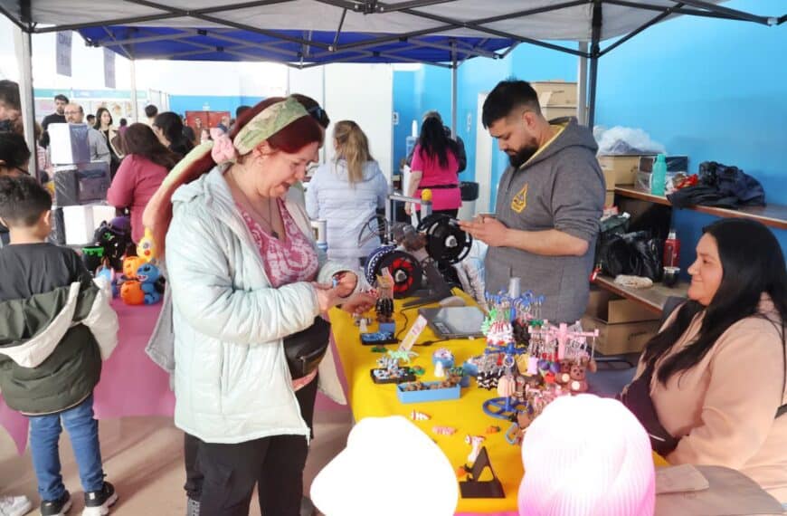 Se realizó la 2° Expo «Emprender desde el sur»