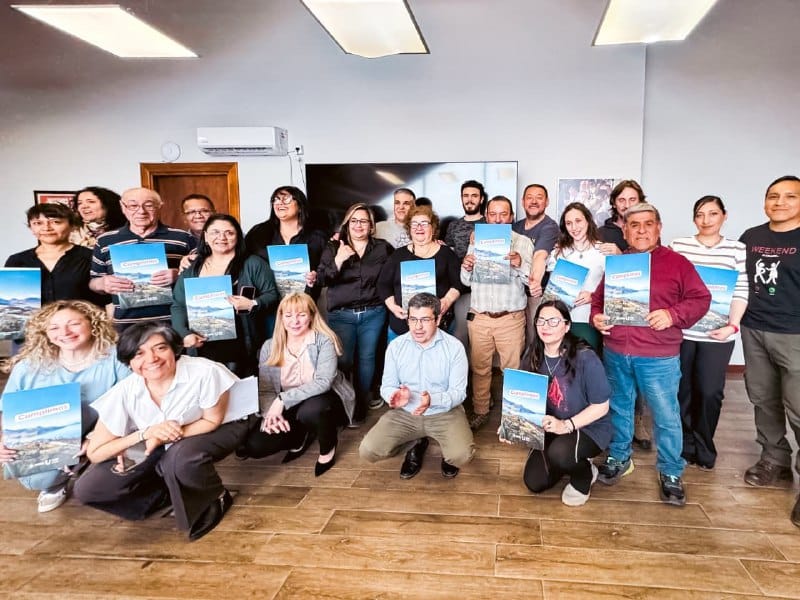 Entrega tierras Ushuaia