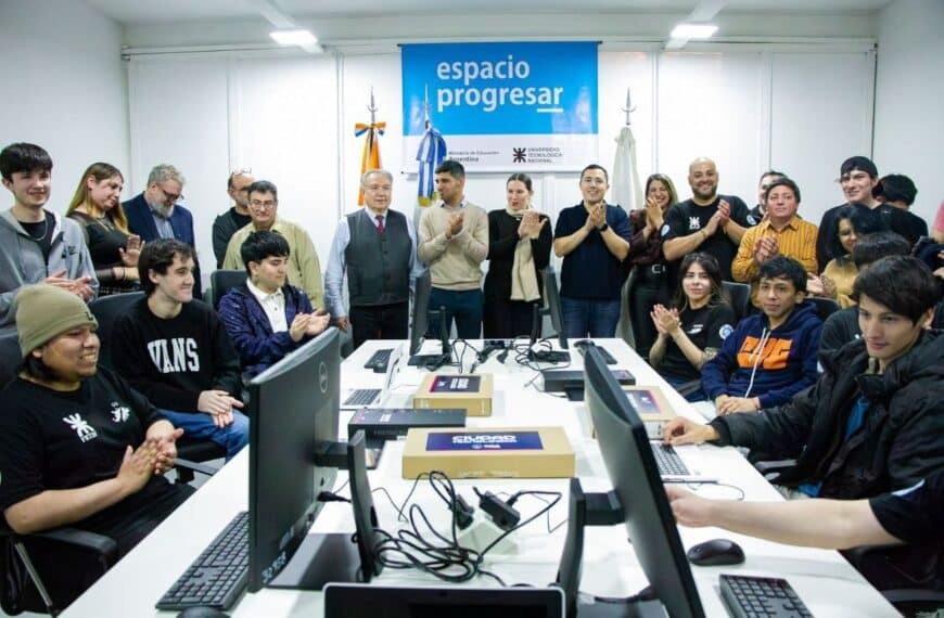 Se inauguró el Espacio Progresar en la UTN Río Grande