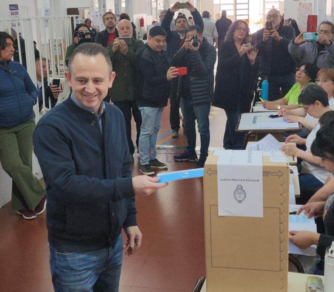 Gastón Díaz elecciones 25