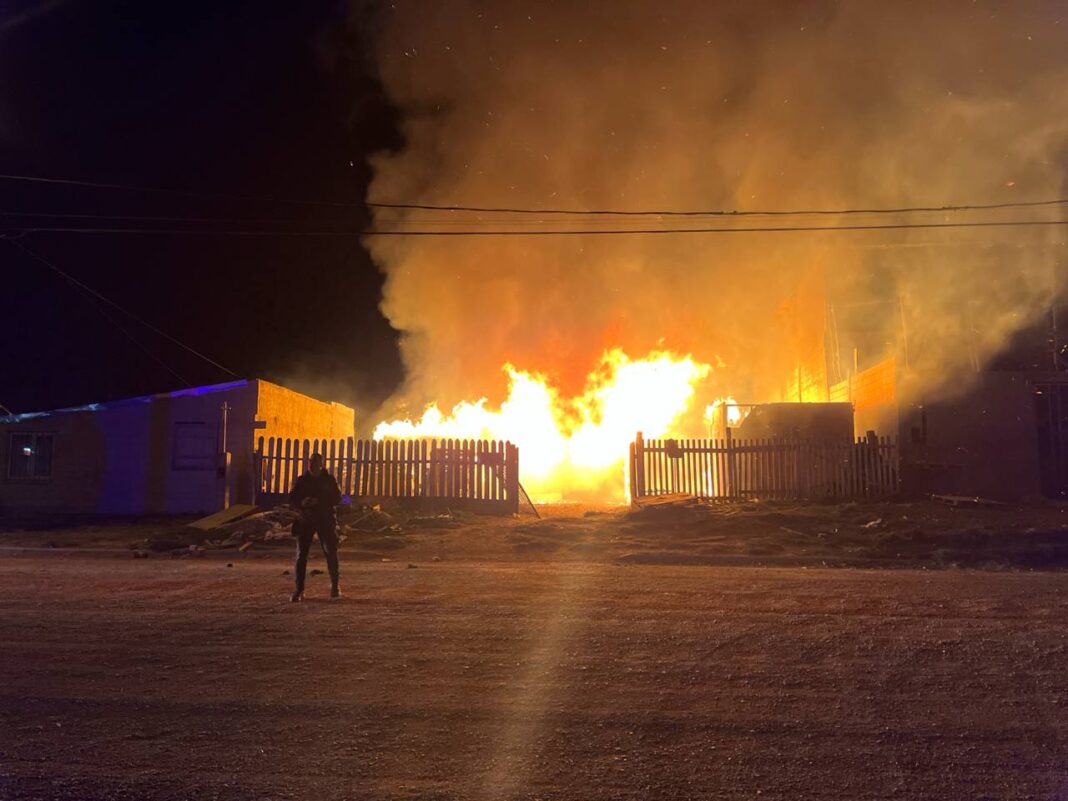 Incendio Mirko Milosevic 200