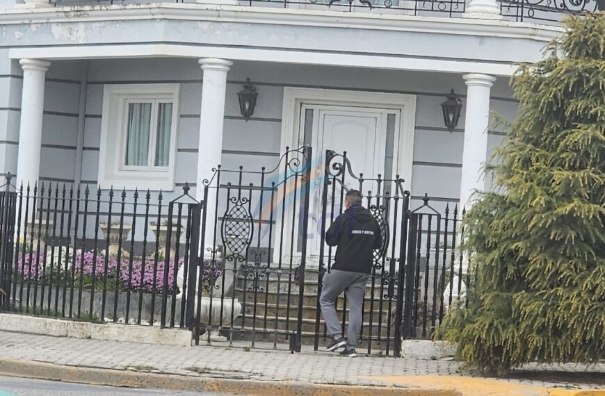 Apuntan contra la empleada doméstica de la casa de Nogar por el millonario robo