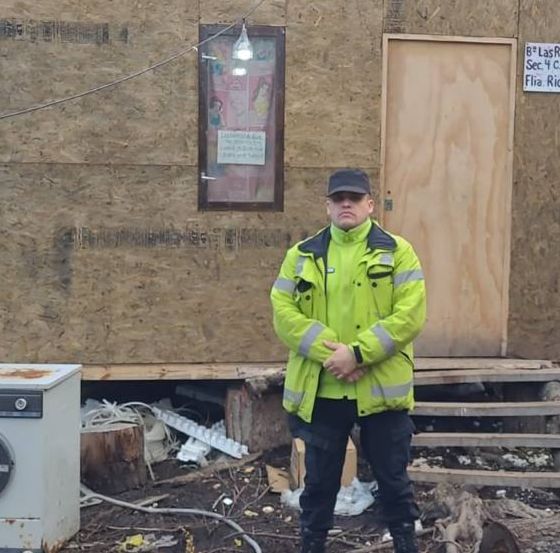 Allanamiento positivo en el barrio Las Raíces por robo