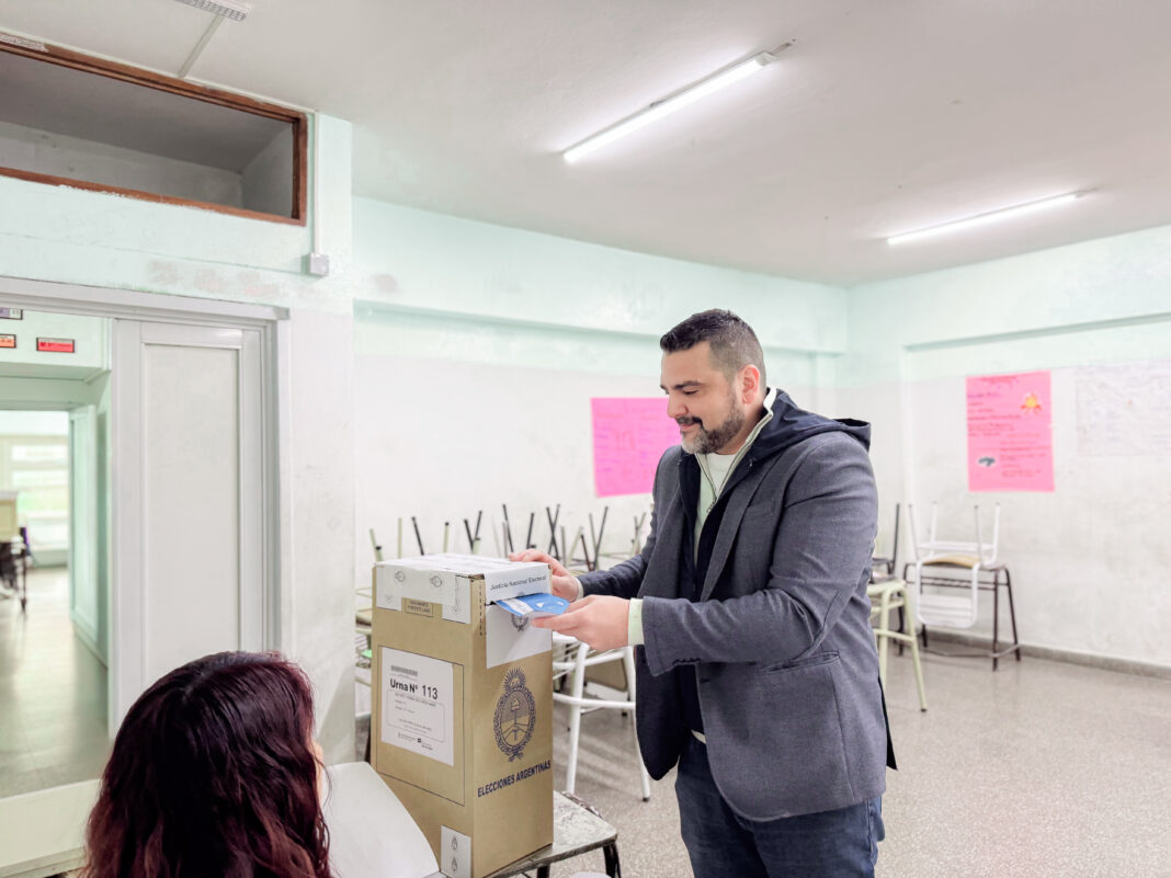 Vuoto elección 25 1