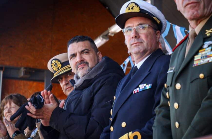 Vuoto: «Ushuaia sigue de pie y siempre dispuesta a luchar»