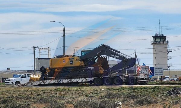 Inician trabajos preparatorios para el plan de obras que cerrará el aeropuerto de Río Grande por cuatro meses
