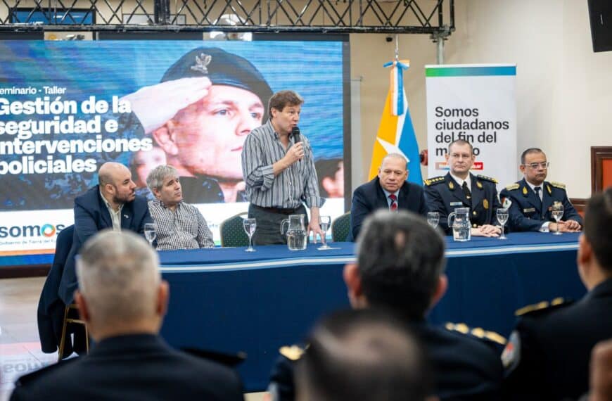Melella sobre la policía: «Es la institución que tiene mayor reconocimiento positivo por parte de la comunidad»