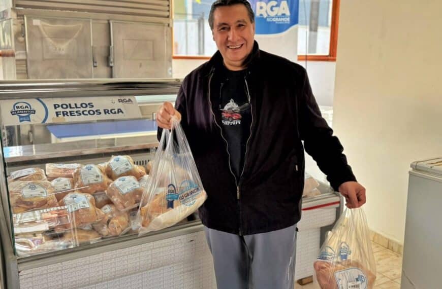 Encontrá pollos frescos de RGA Alimentos en toda la provincia