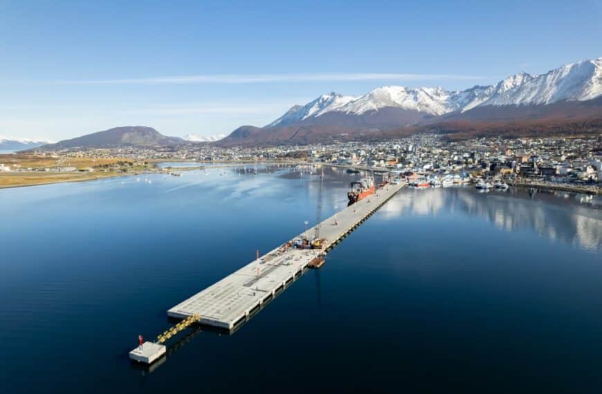 Desde la Dirección Provincial de Puertos niegan la intervención del Puerto de Ushuaia