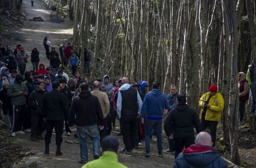 Municipio de Ushuaia y Policía desbarataron intento de usurpación en zona a agreste y denunciaron «intencionalidad política»