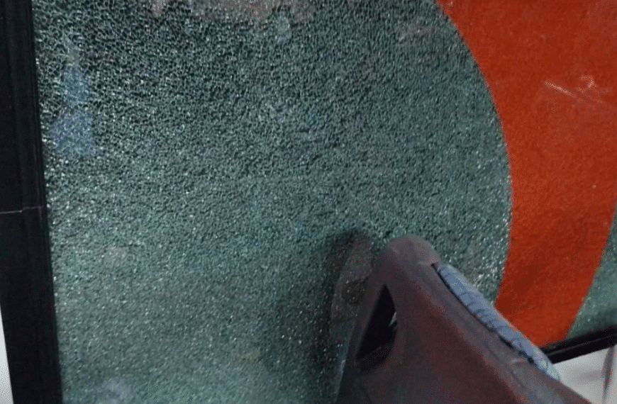 Nuevo ataque a un colectivo de CityBus en el barrio Austral