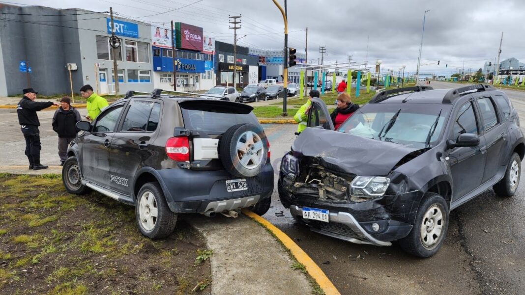 Choque Ruta 3 y Obligado