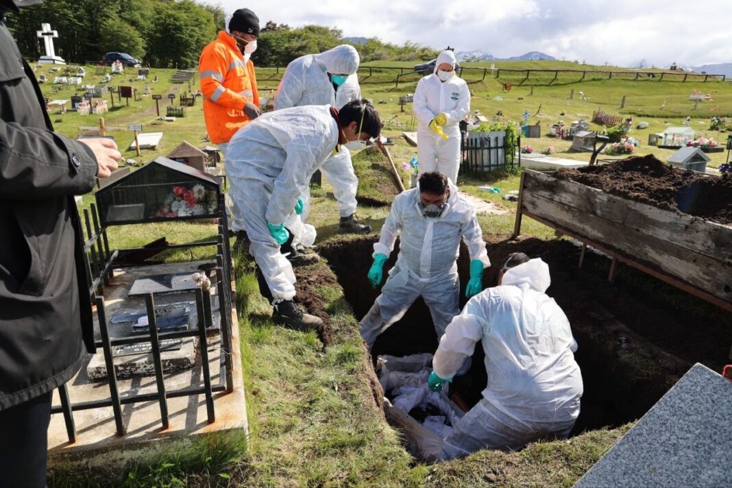 Exhumación cuerpo Ushuaia