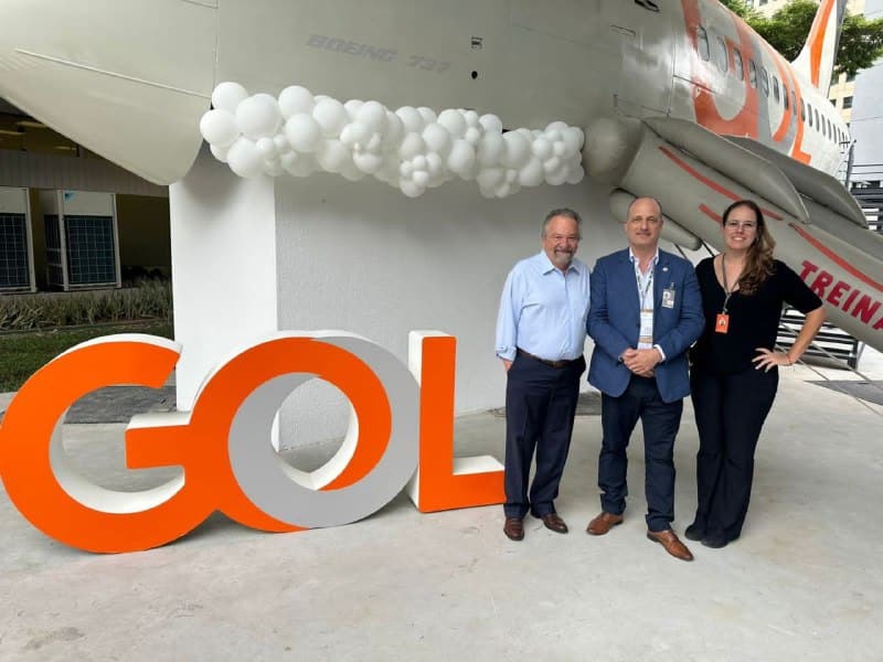 Gol vuelo San Pablo Ushuaia