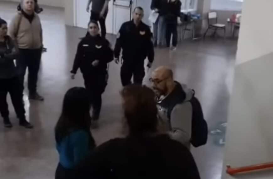 Dejaron detenido al alumno del CENS que agredió a tres docentes