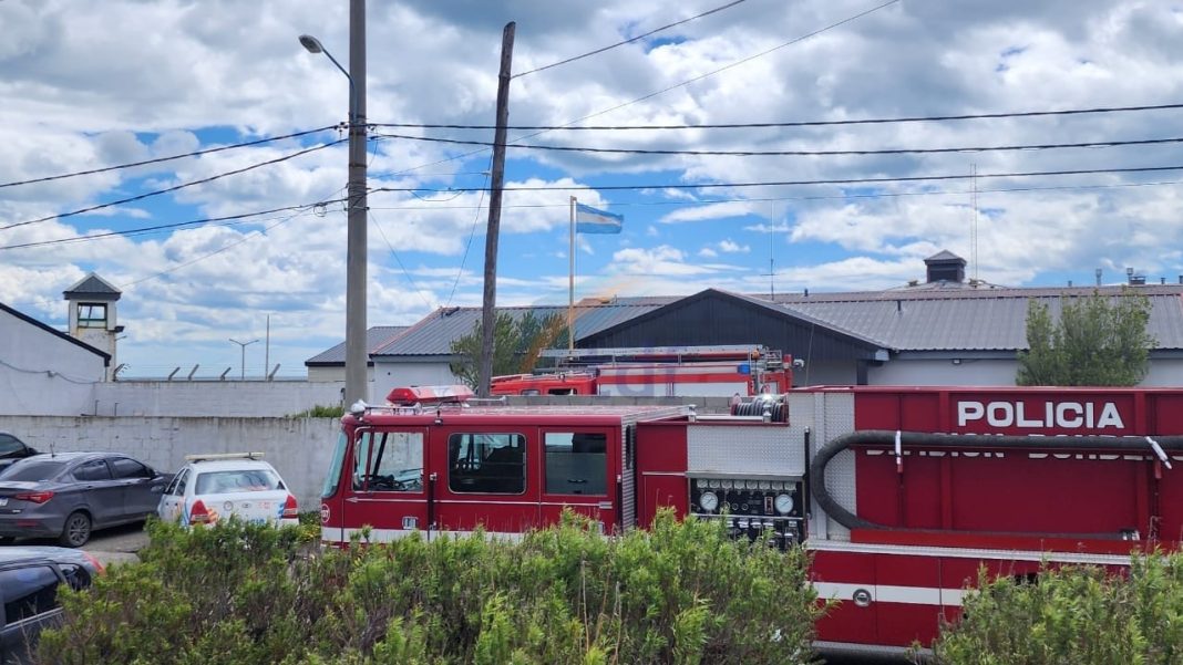 Incendio Unidad de Detención