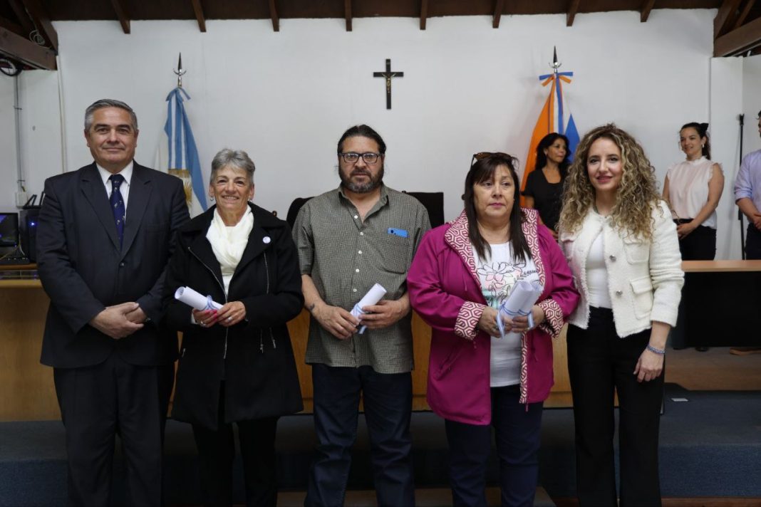 Proclamación candidatos OSEF y CPS