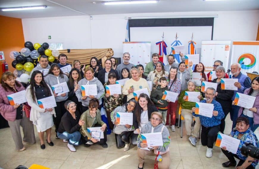 Finalizó el programa provincial de alfabetización «Yo, si puedo» y «Primaria intensiva»