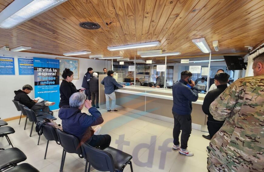 Intervinieron el Registro N°1 y volvió a atender al público