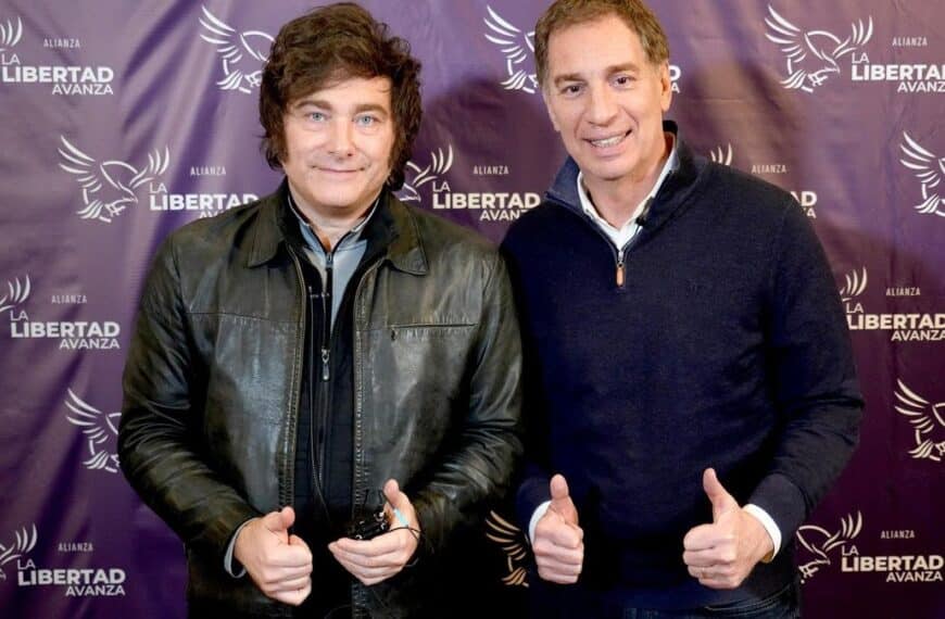 Javier Milei anunció que Diego Santilli será el nuevo ministro del Interior