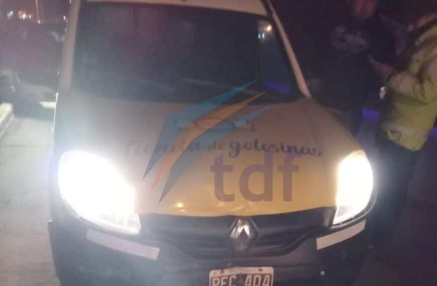 Conductor con 2,48 de alcoholemia chocó a dos automovilistas y protagonizó persecución policial por la margen sur