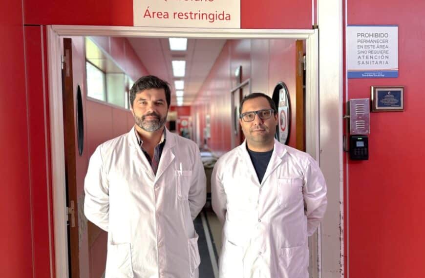 Médicos del Hospital Regional Ushuaia intervinieron con éxito a un niño que aspiró accidentalmente un tornillo