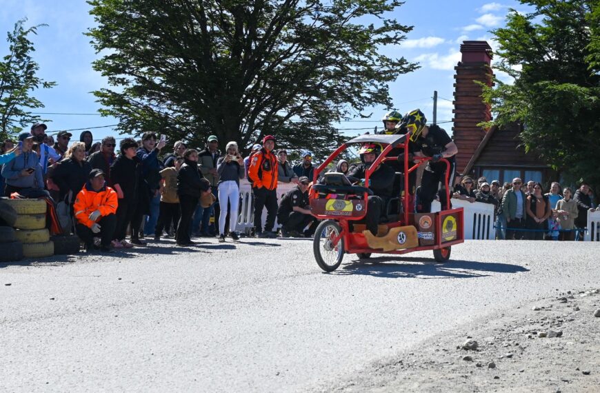 Alta concurrencia en Tolhuin del turismo interno en el fin de semana