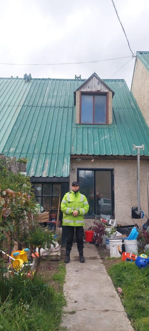 Allanamiento causa robo comisaría 1 Ushuaia