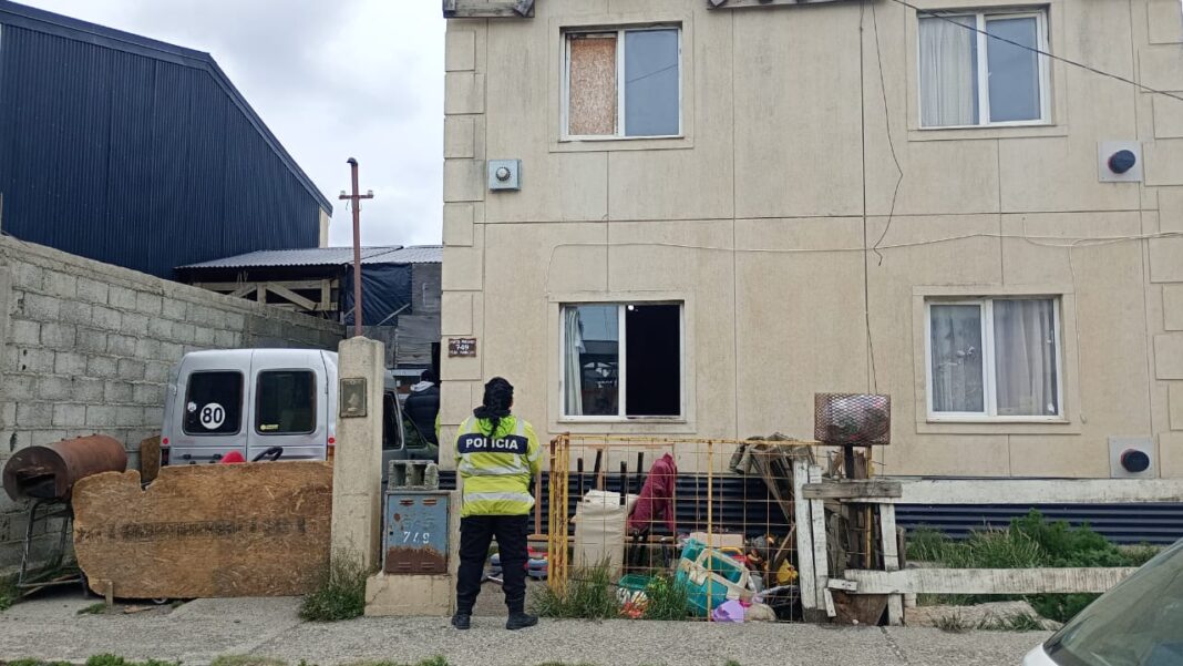 Allanamiento robo obrador