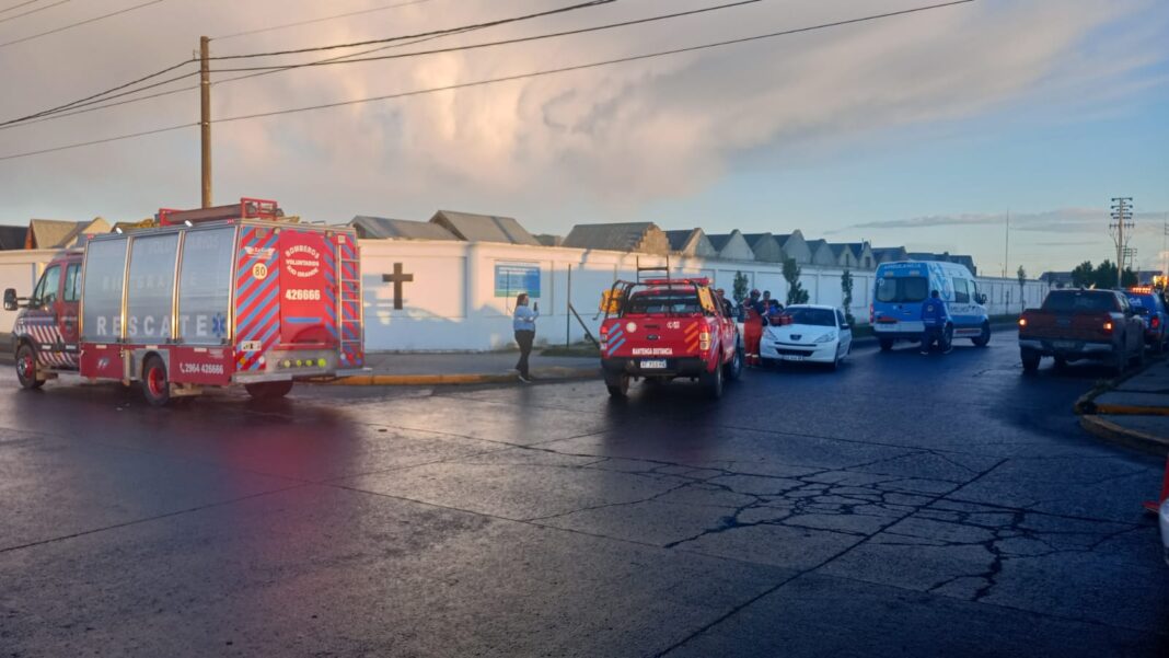 Choque Colón e Islas Malvinas