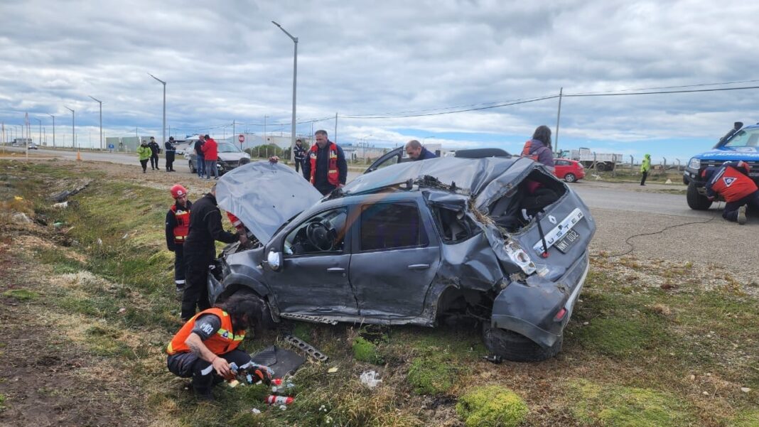 Choque Ruta Las Barrancas