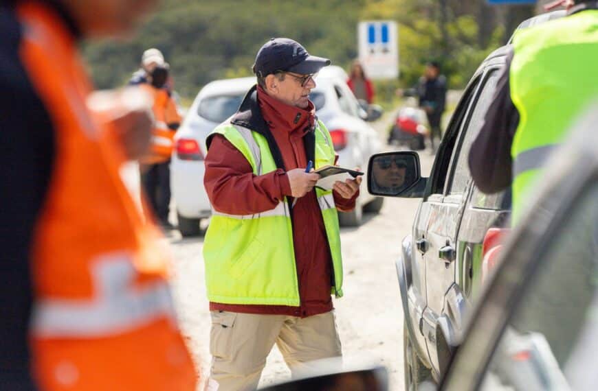 En el marco de las fiestas intensifican controles y tareas de prevención en la ruta nacional N°3
