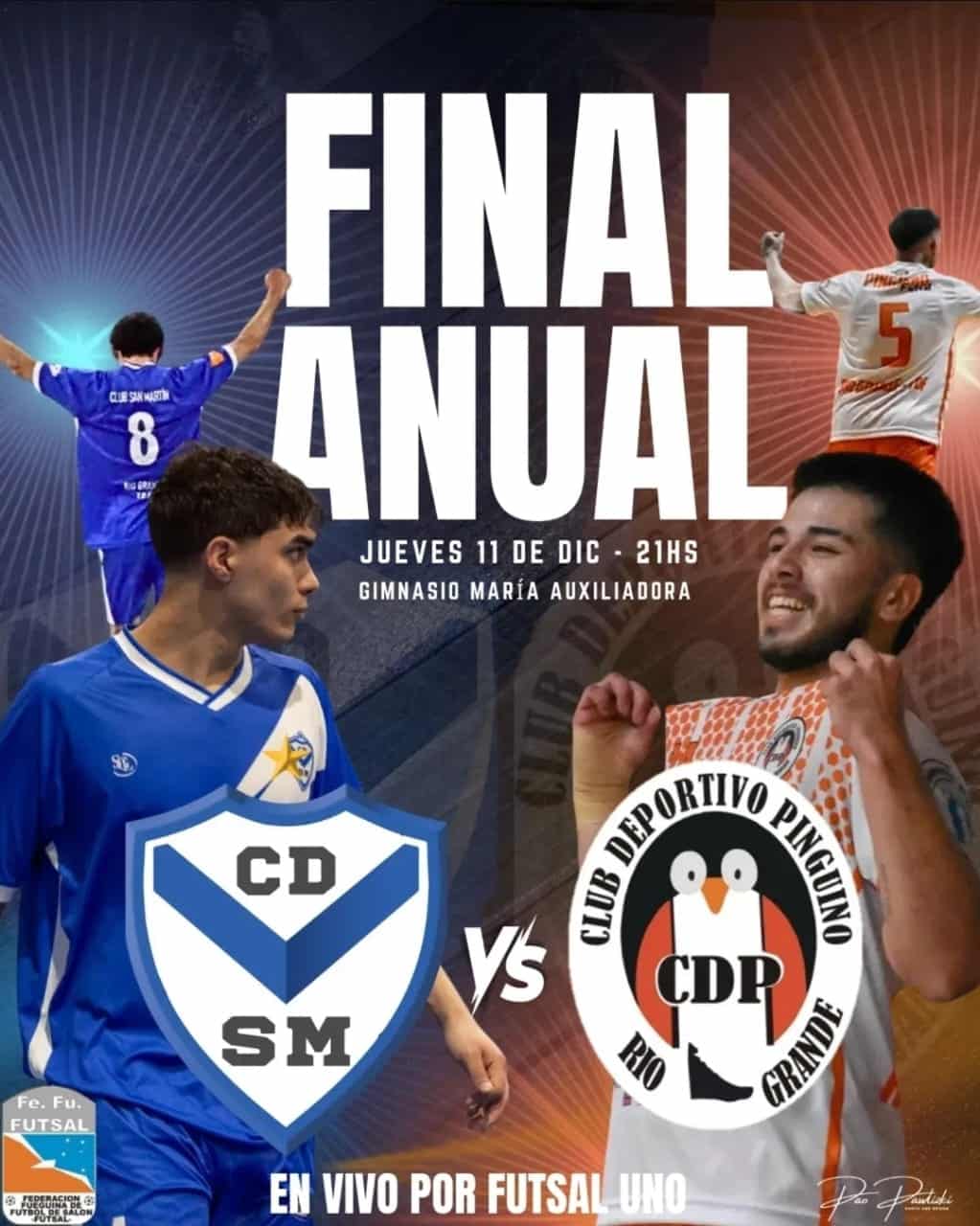 Final anual 25 San Martín vs Pinguino