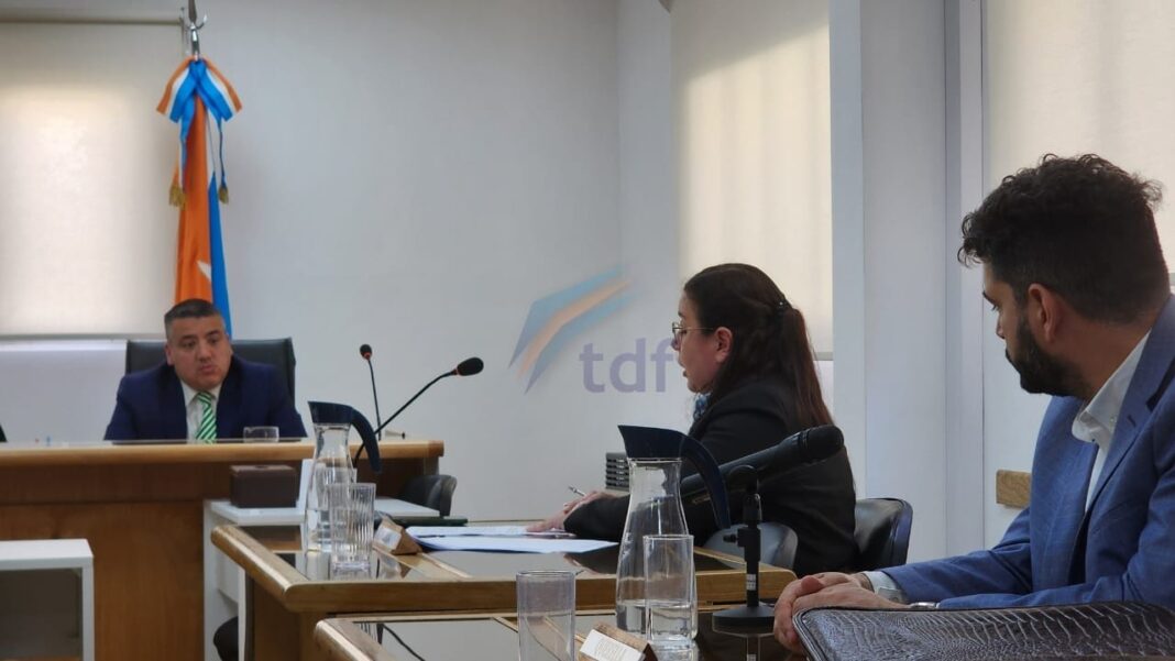 Juicio Paredes Violencia de Género