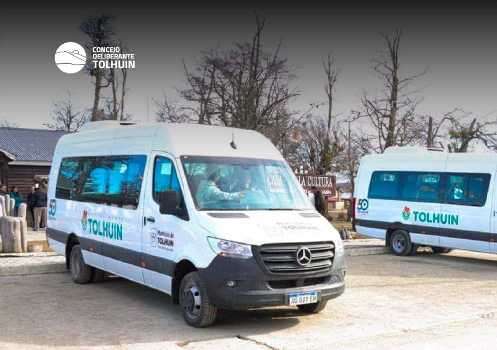 Móviles Municipio Tolhuin