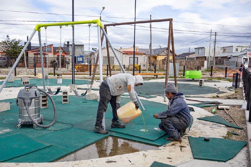 Nueva plaza Chacra IV