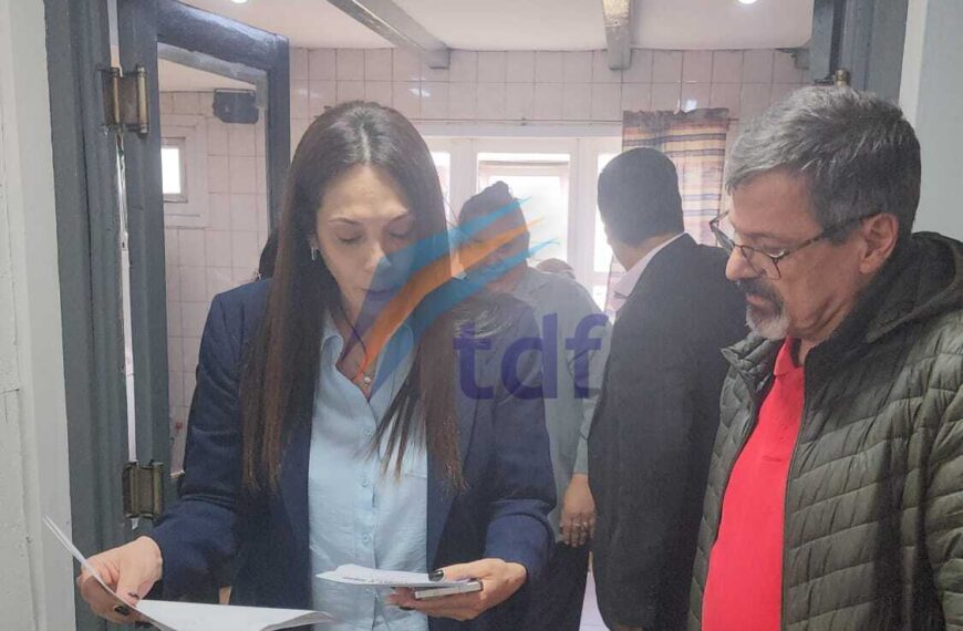 Pascual Lombardo continuará como Presidente de la Asociación de Bomberos Voluntarios de Río Grande