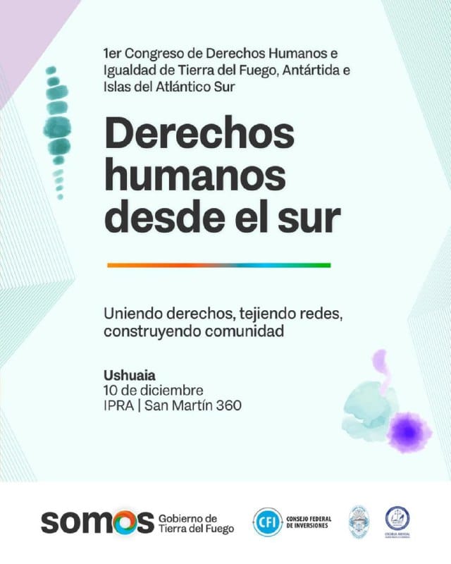 Primer congreso Derechos Humanos