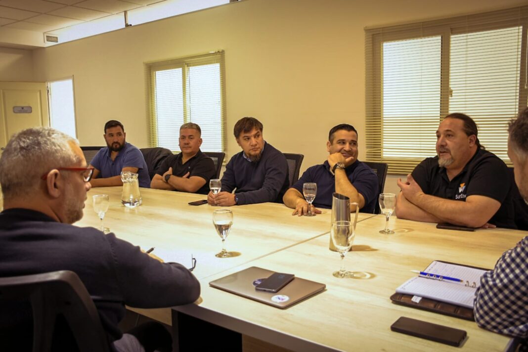 Reunión Lapadula YPF