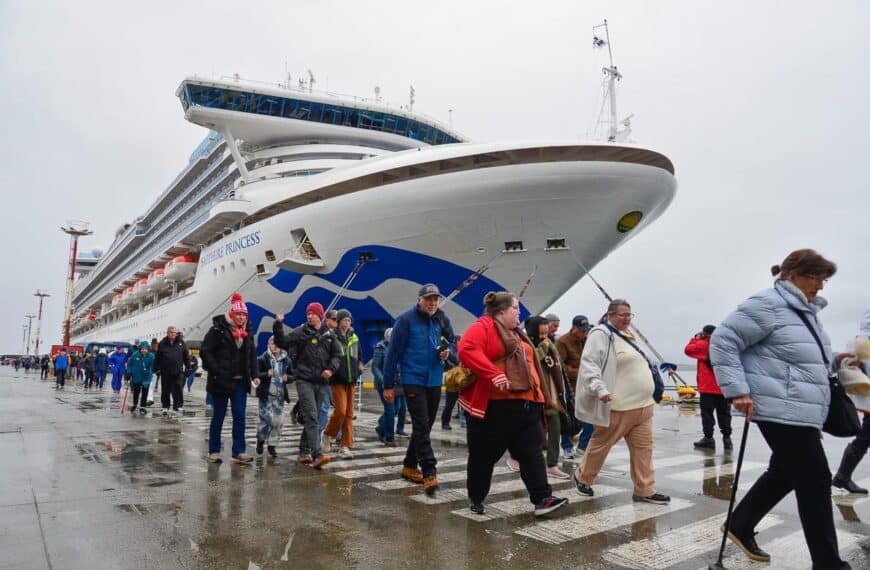 La ciudad de Ushuaia recibió más de 10 mil visitantes durante el último fin de semana