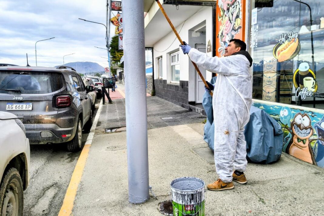 Ushuaia trabajos puesta en valor