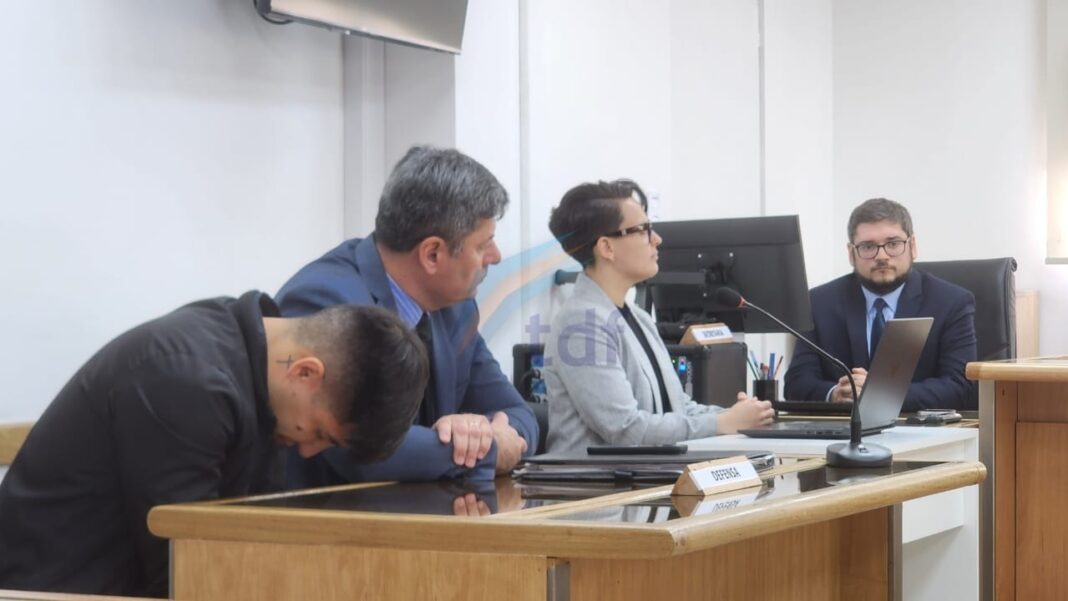 Veredicto juicio Paredes