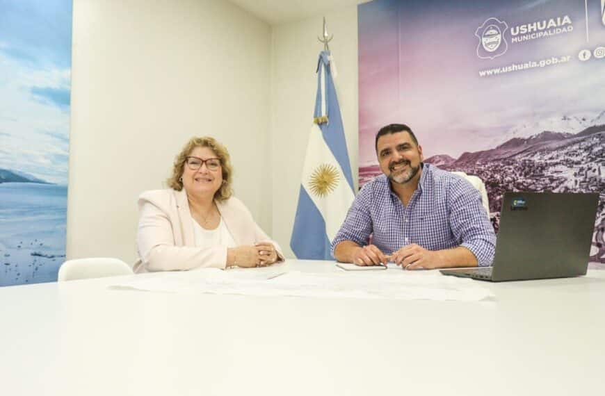 Carolina Yutrovic se sumó al gabinete de Walter Vuoto