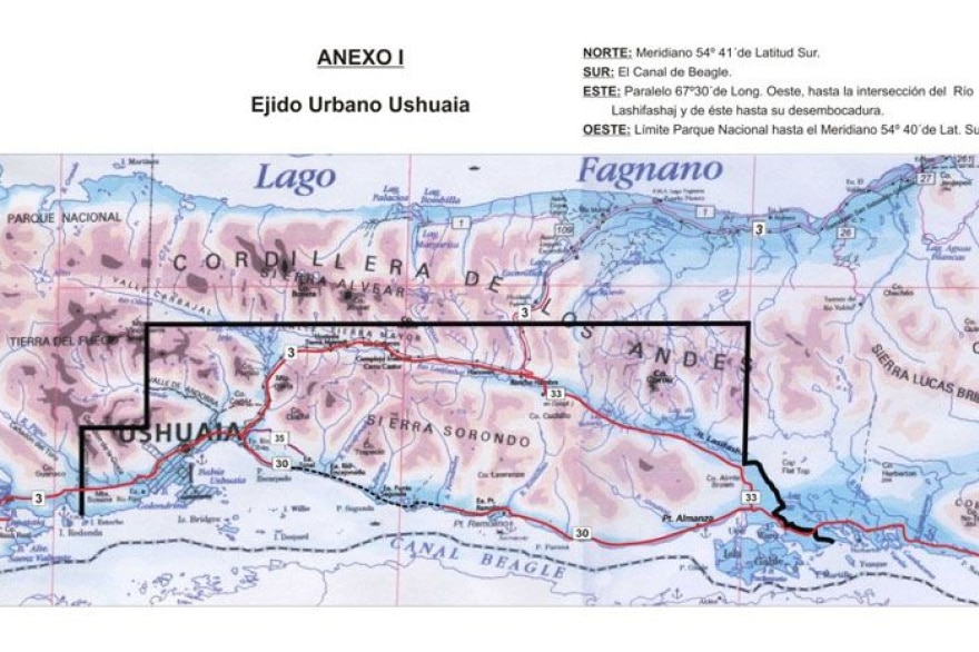 ampliacion del ejido urbano Ush