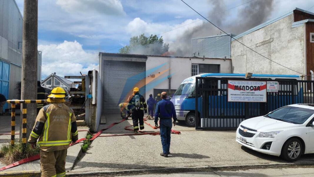 incendio taller - depto 2