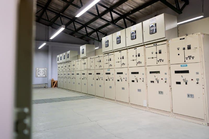 Central eléctrica Ushuaia