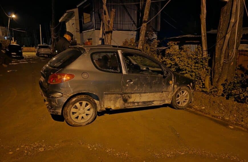 Conductor alcoholizado protagonizó un violento choque en el Mirador “Banderín 20”